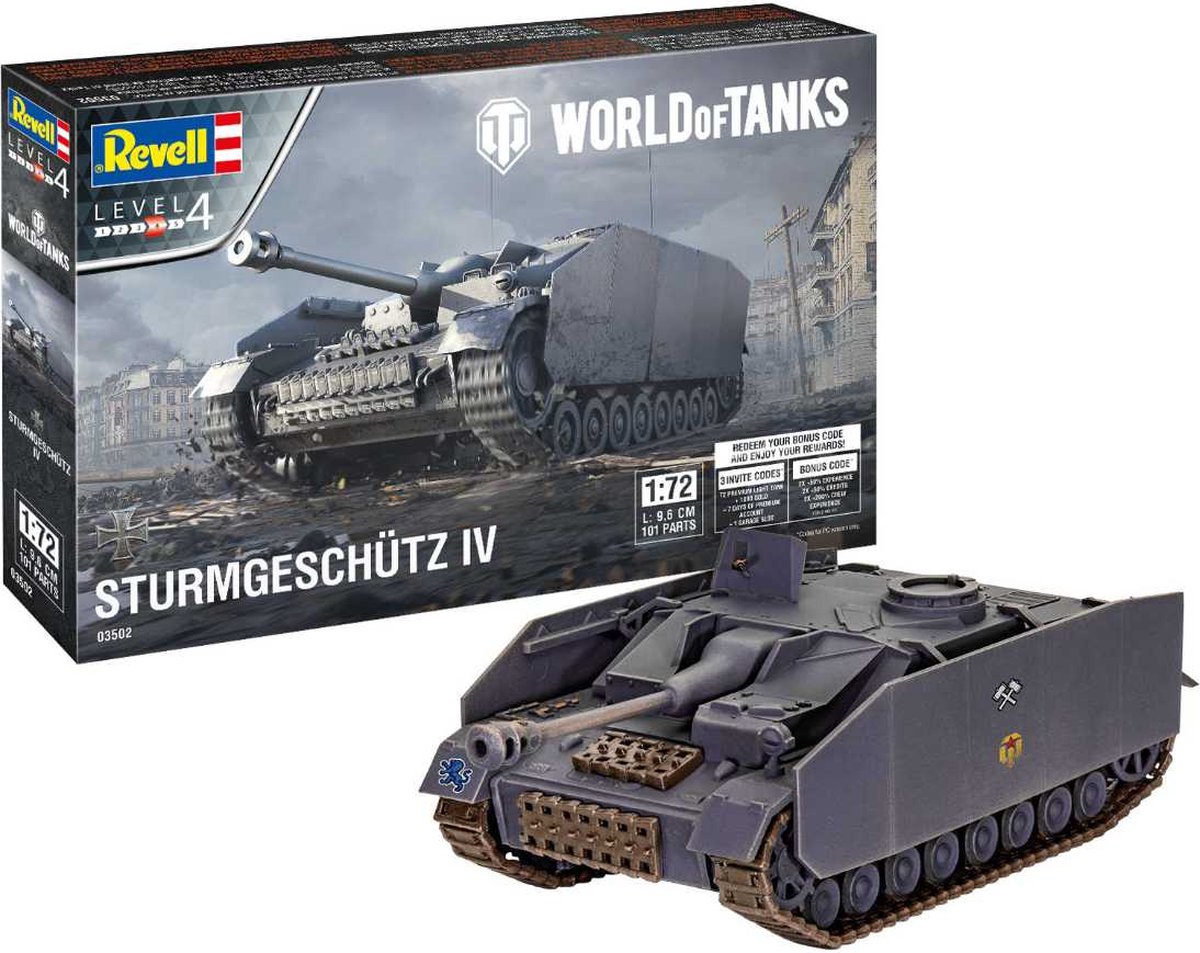   | 03502 | Sturmgeschutz IV WOT | 1:72